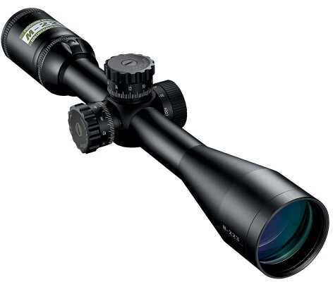 Nikon M-223 Rifle Scope 3-12X 42 BDC 600 Matte 1" Side Focus 16305
